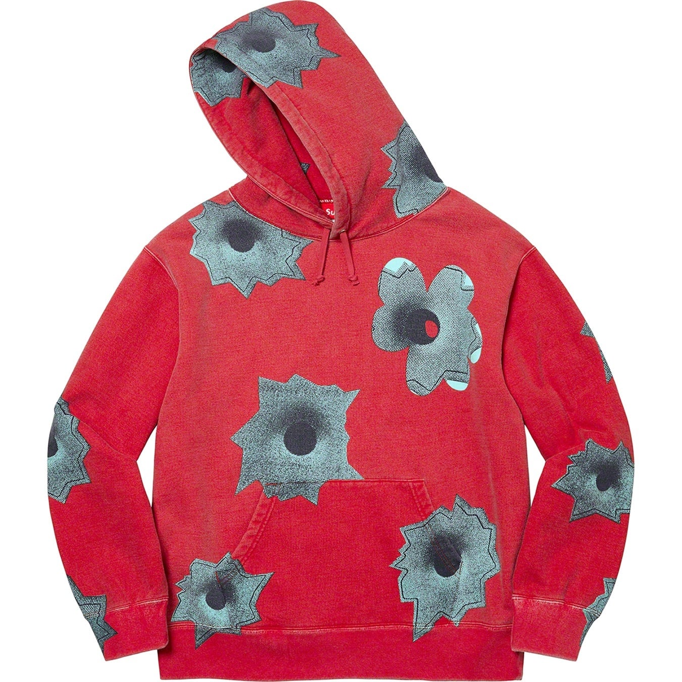 Nate Lowman Hooded Sweatshirt view 5